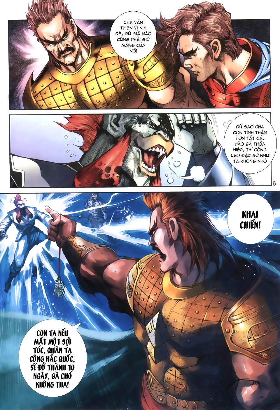 Thần Binh Huyền Kỳ 3+3.5 Chapter 21 - Trang 2