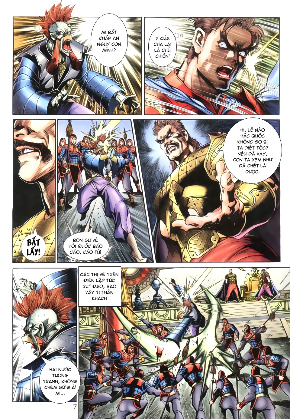 Thần Binh Huyền Kỳ 3+3.5 Chapter 21 - Trang 2