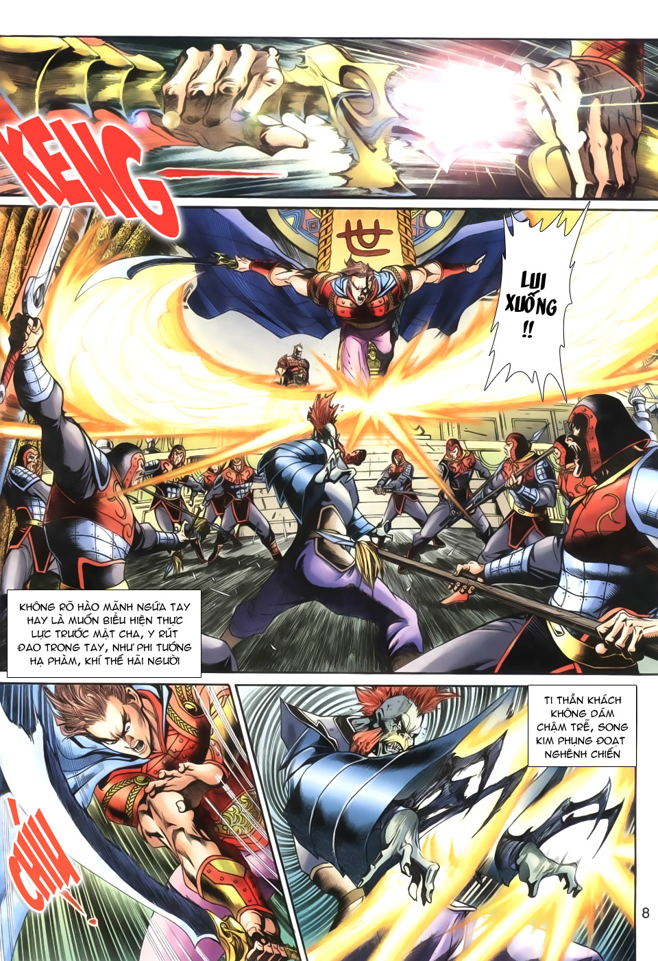 Thần Binh Huyền Kỳ 3+3.5 Chapter 21 - Trang 2