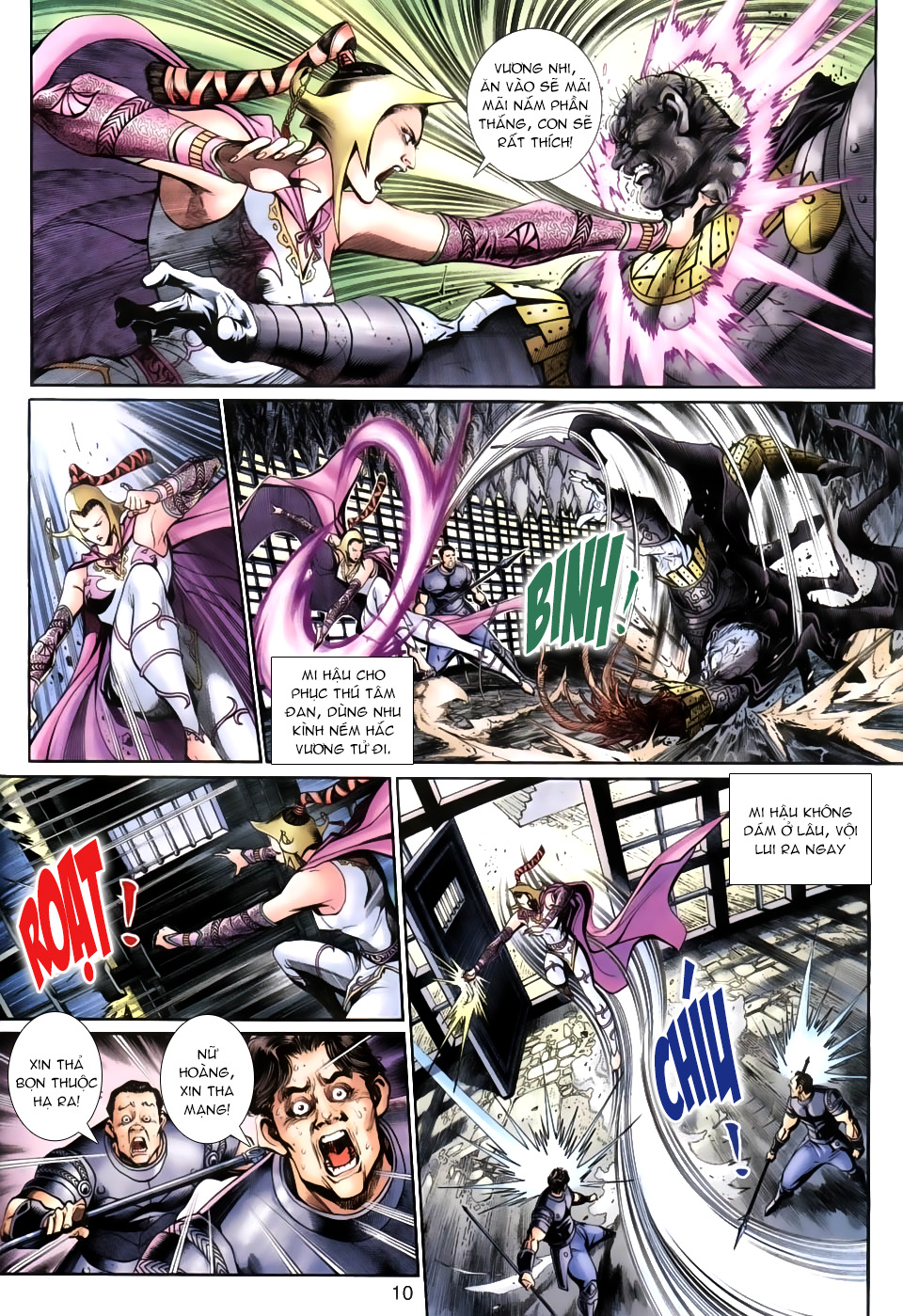 Thần Binh Huyền Kỳ 3+3.5 Chapter 22 - Trang 2