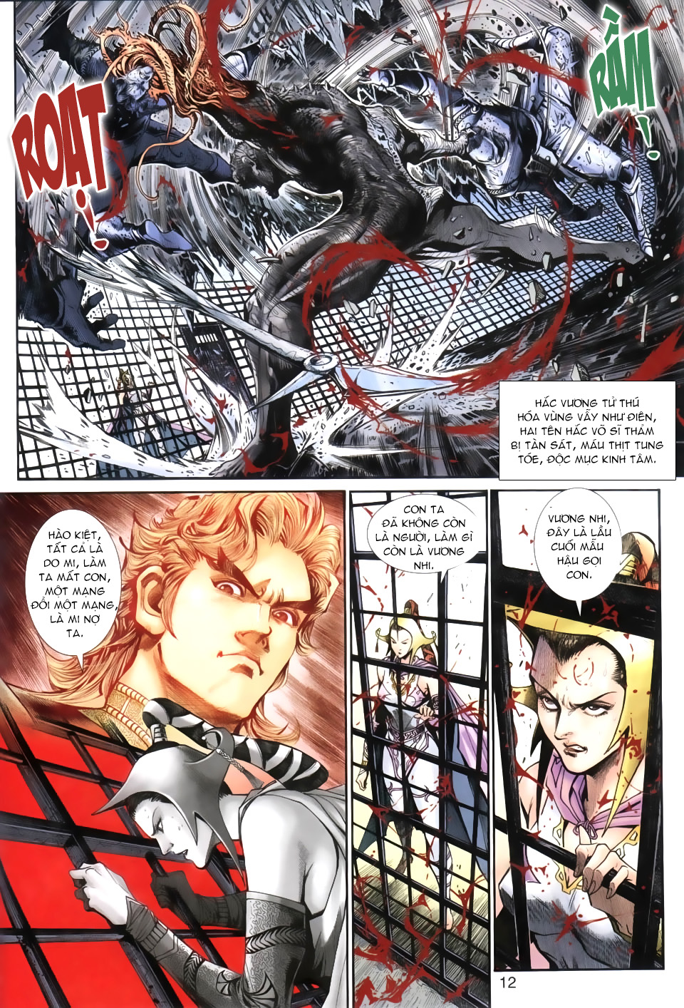 Thần Binh Huyền Kỳ 3+3.5 Chapter 22 - Trang 2