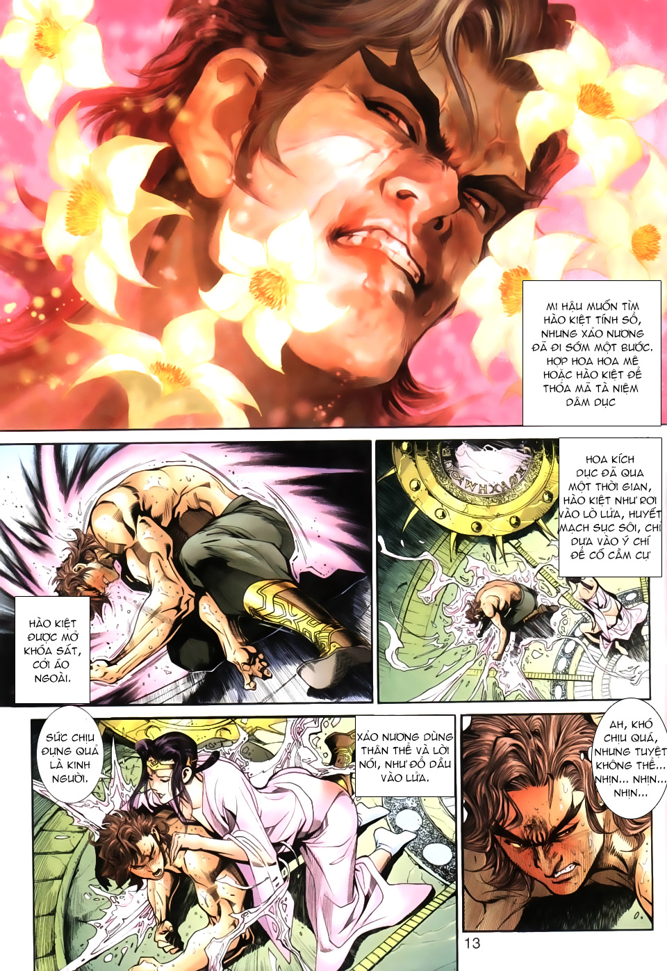 Thần Binh Huyền Kỳ 3+3.5 Chapter 22 - Trang 2