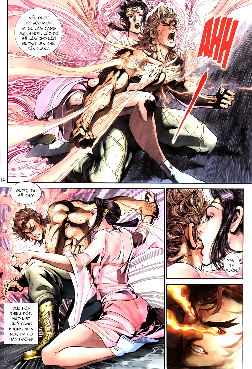 Thần Binh Huyền Kỳ 3+3.5 Chapter 22 - Trang 2