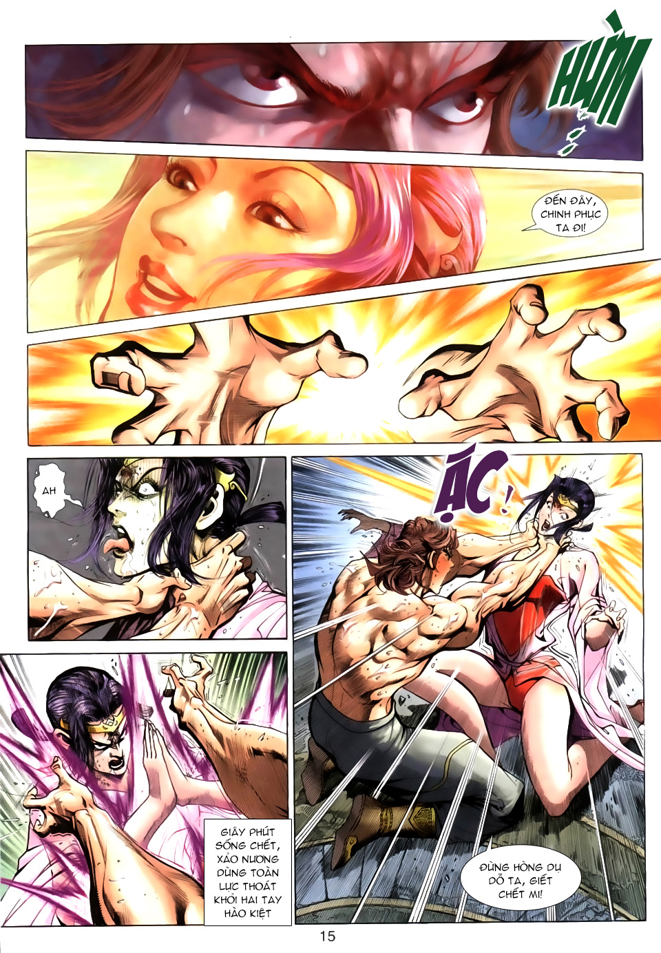 Thần Binh Huyền Kỳ 3+3.5 Chapter 22 - Trang 2