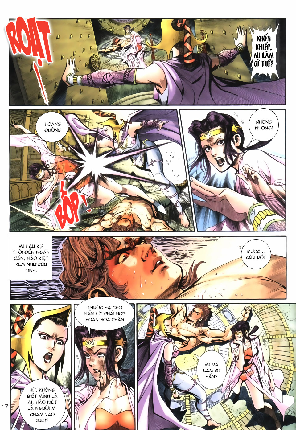 Thần Binh Huyền Kỳ 3+3.5 Chapter 22 - Trang 2