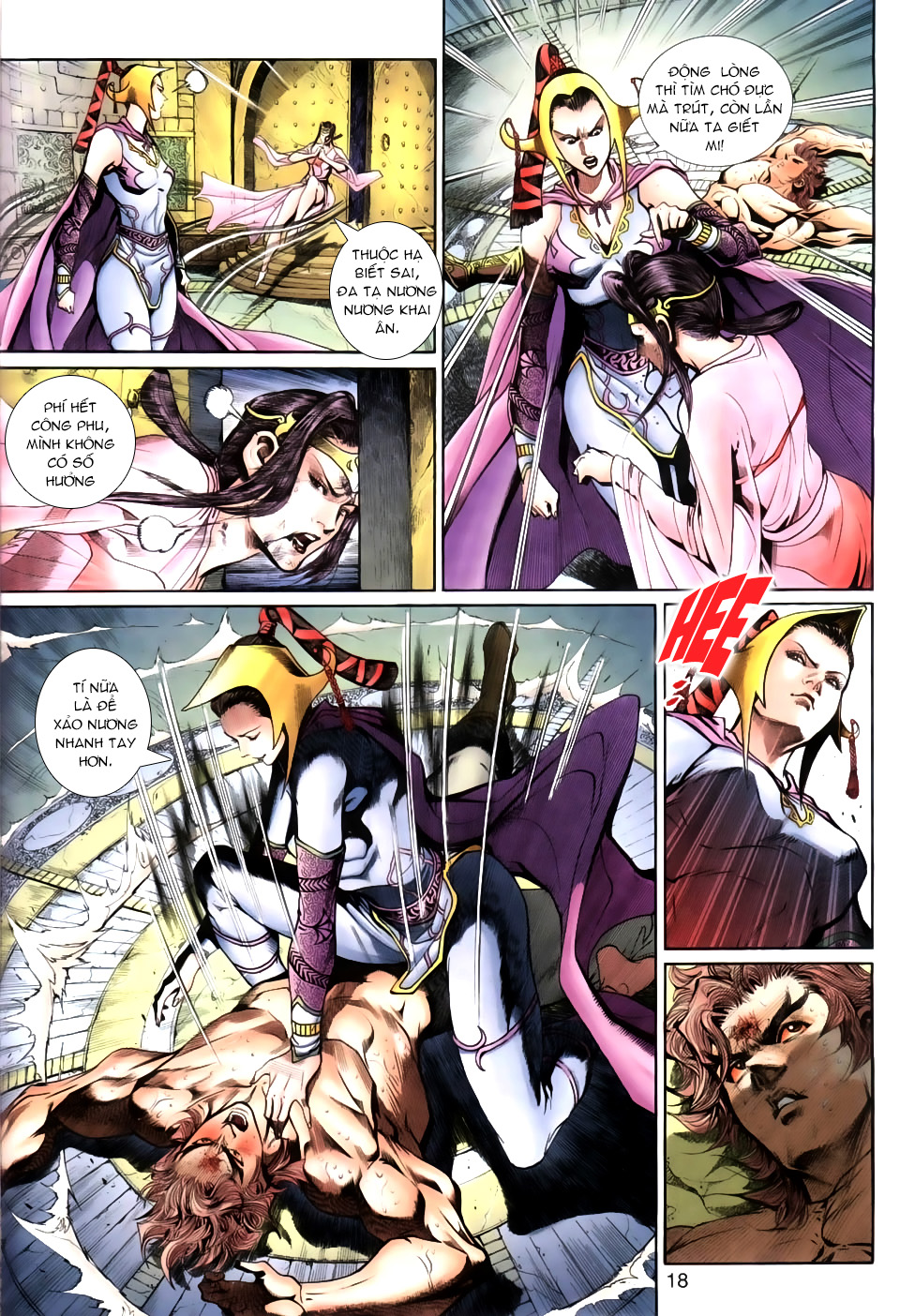 Thần Binh Huyền Kỳ 3+3.5 Chapter 22 - Trang 2