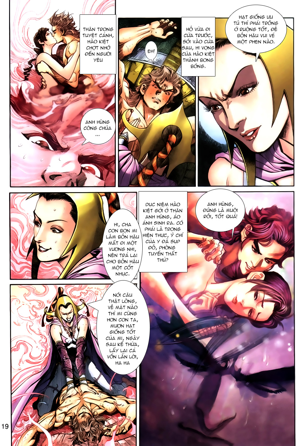 Thần Binh Huyền Kỳ 3+3.5 Chapter 22 - Trang 2