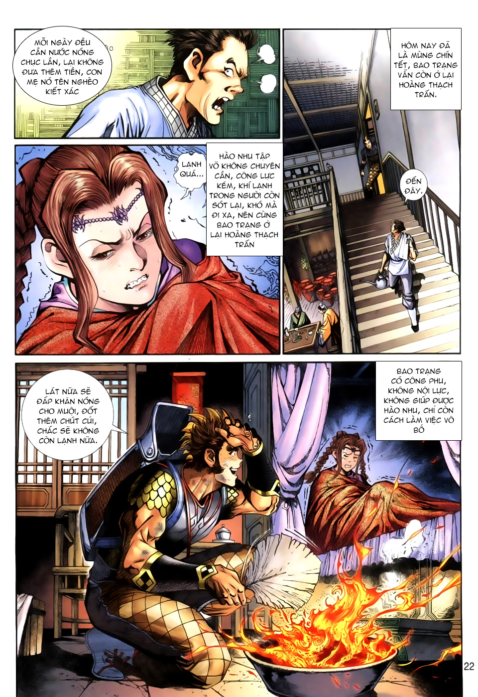 Thần Binh Huyền Kỳ 3+3.5 Chapter 22 - Trang 2