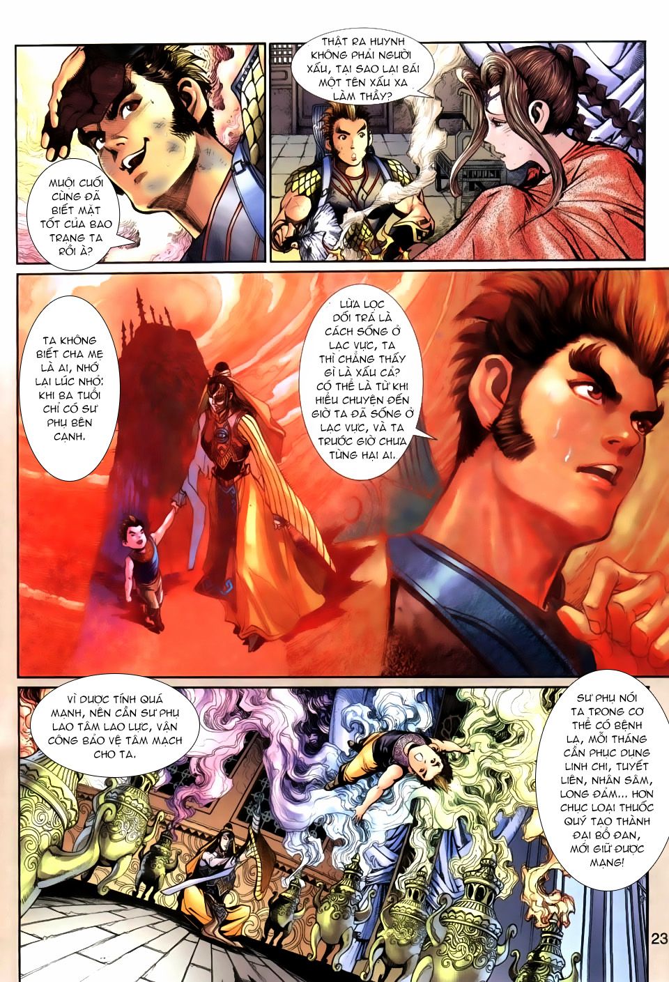 Thần Binh Huyền Kỳ 3+3.5 Chapter 22 - Trang 2