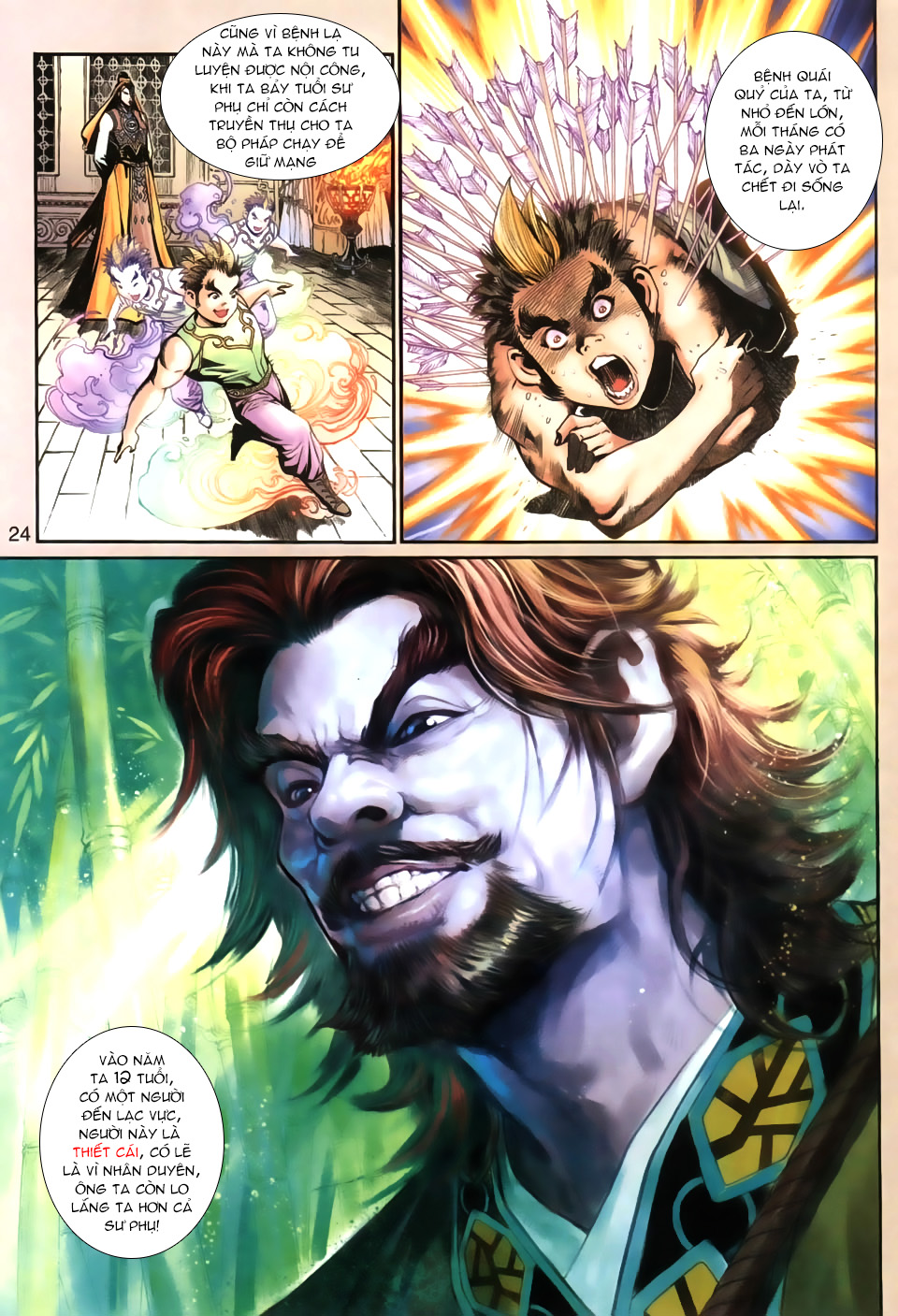 Thần Binh Huyền Kỳ 3+3.5 Chapter 22 - Trang 2