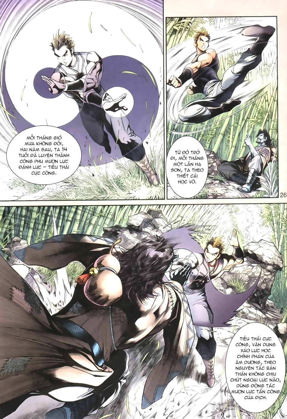 Thần Binh Huyền Kỳ 3+3.5 Chapter 22 - Trang 2