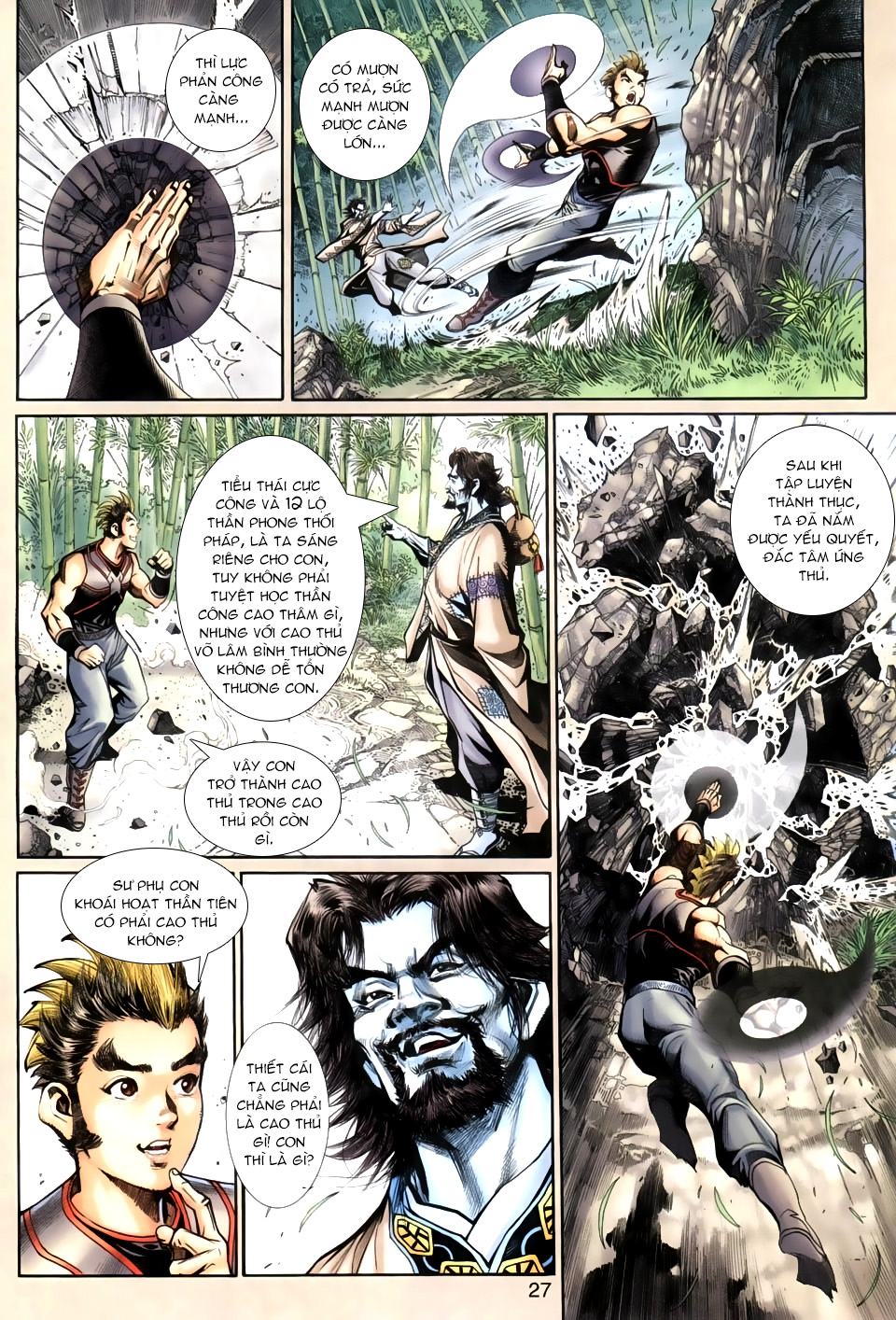 Thần Binh Huyền Kỳ 3+3.5 Chapter 22 - Trang 2