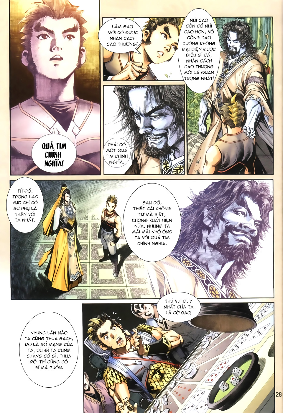 Thần Binh Huyền Kỳ 3+3.5 Chapter 22 - Trang 2