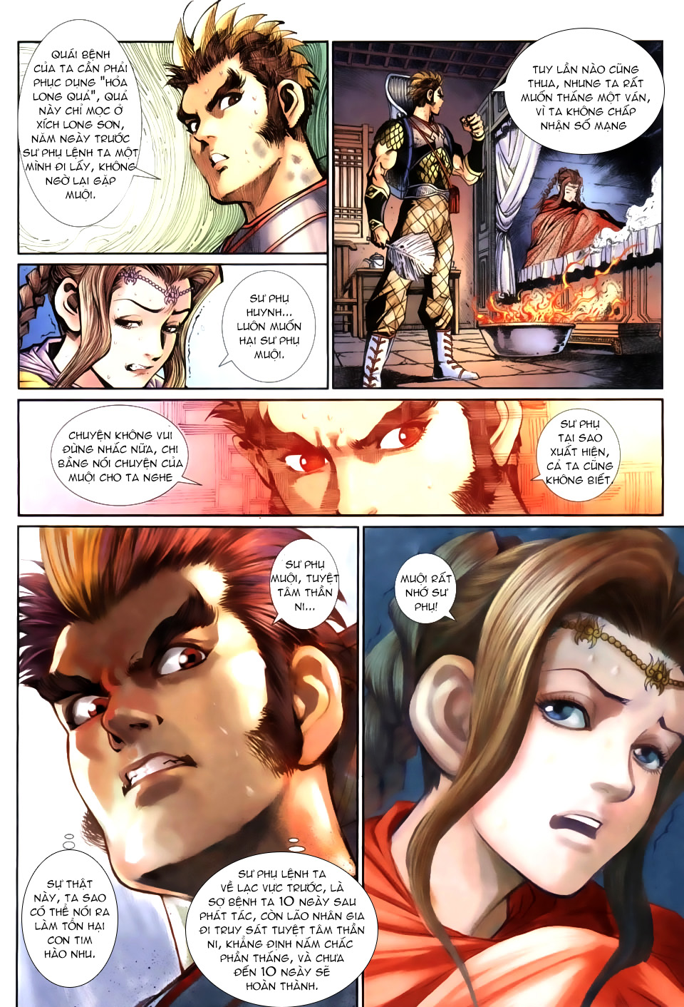 Thần Binh Huyền Kỳ 3+3.5 Chapter 22 - Trang 2