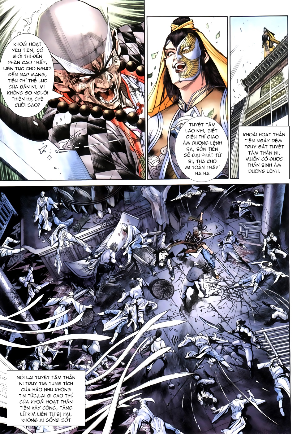 Thần Binh Huyền Kỳ 3+3.5 Chapter 22 - Trang 2