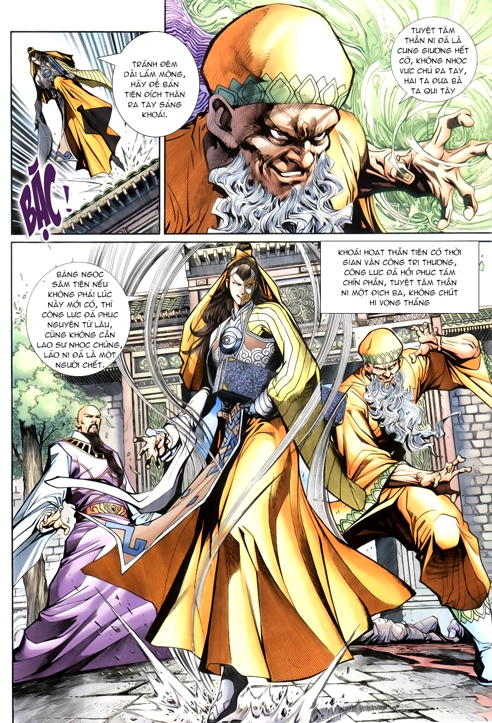 Thần Binh Huyền Kỳ 3+3.5 Chapter 22 - Trang 2