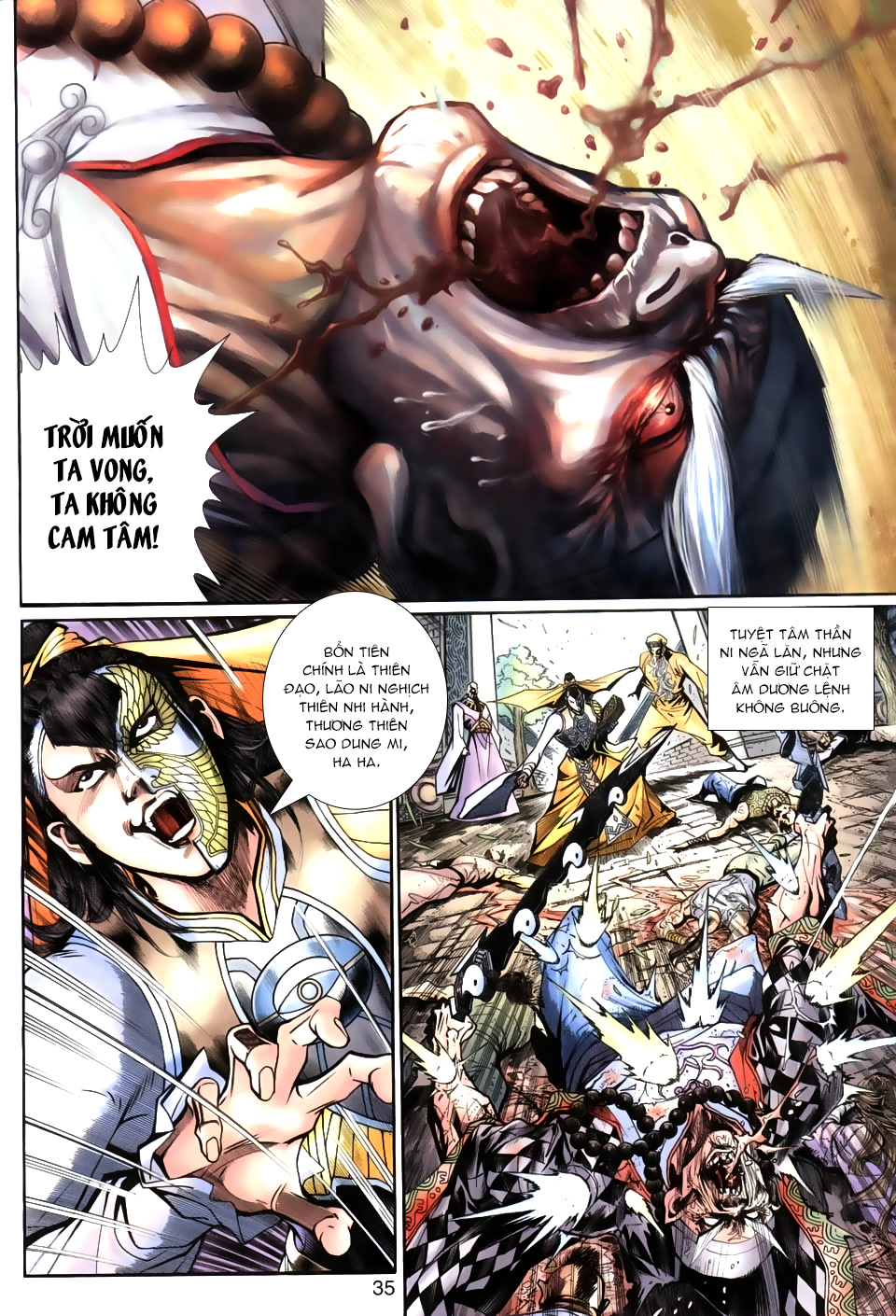 Thần Binh Huyền Kỳ 3+3.5 Chapter 22 - Trang 2