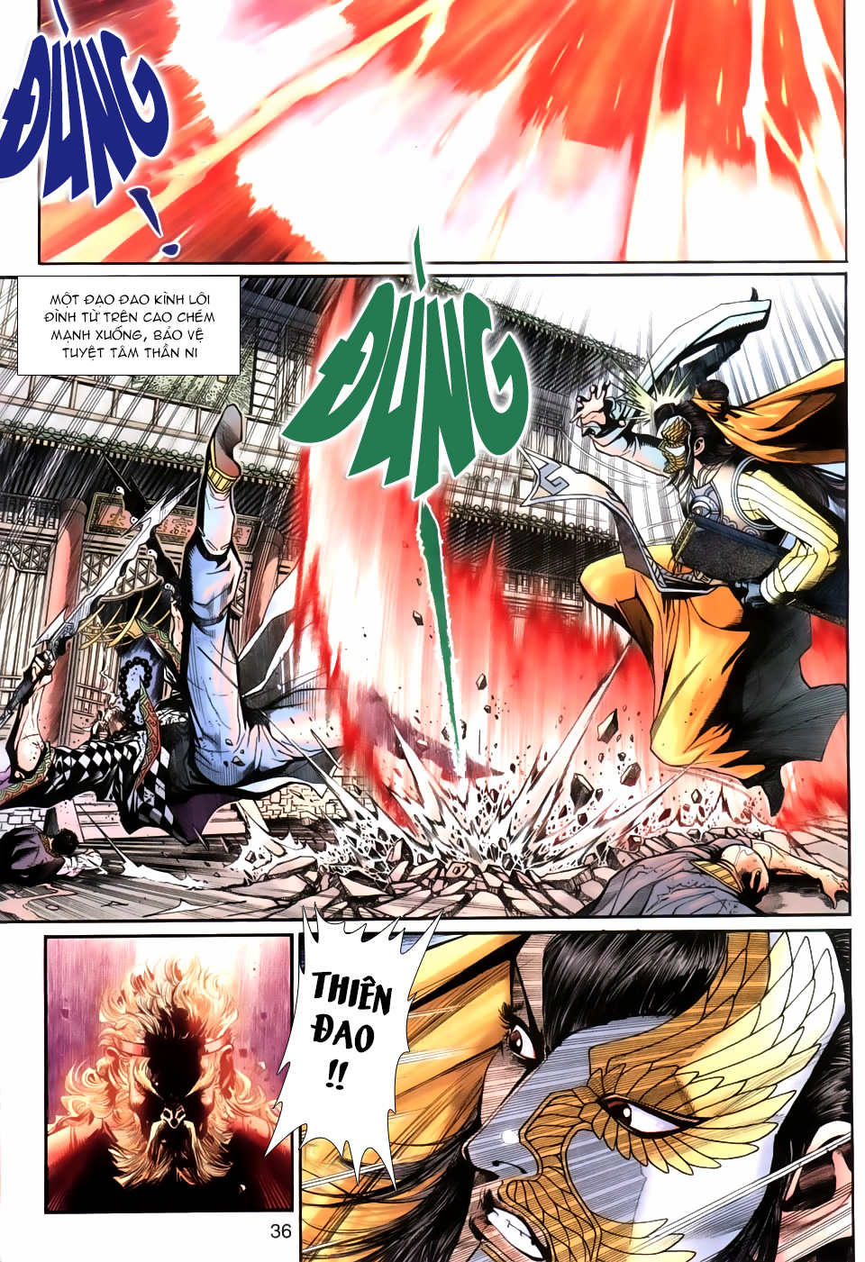 Thần Binh Huyền Kỳ 3+3.5 Chapter 22 - Trang 2