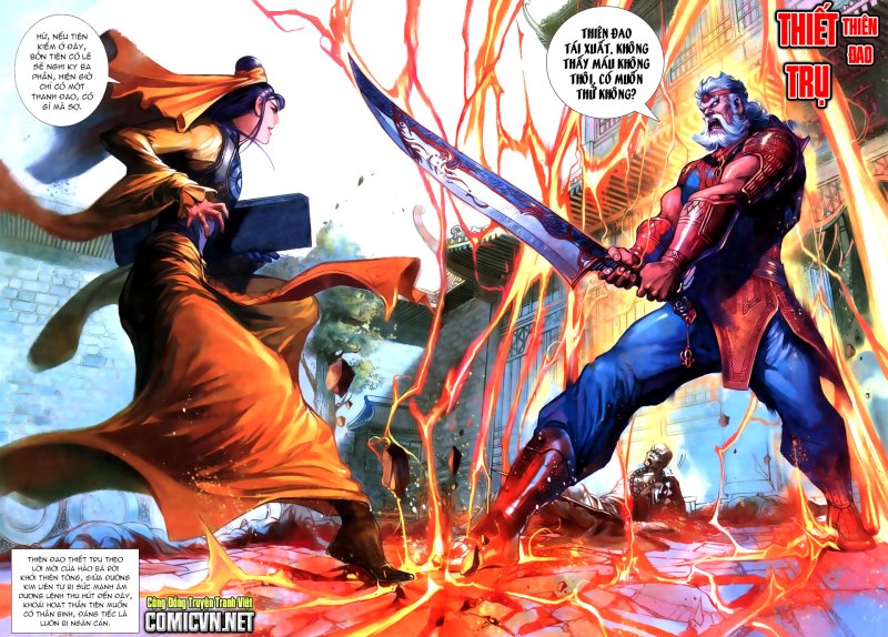 Thần Binh Huyền Kỳ 3+3.5 Chapter 22 - Trang 2