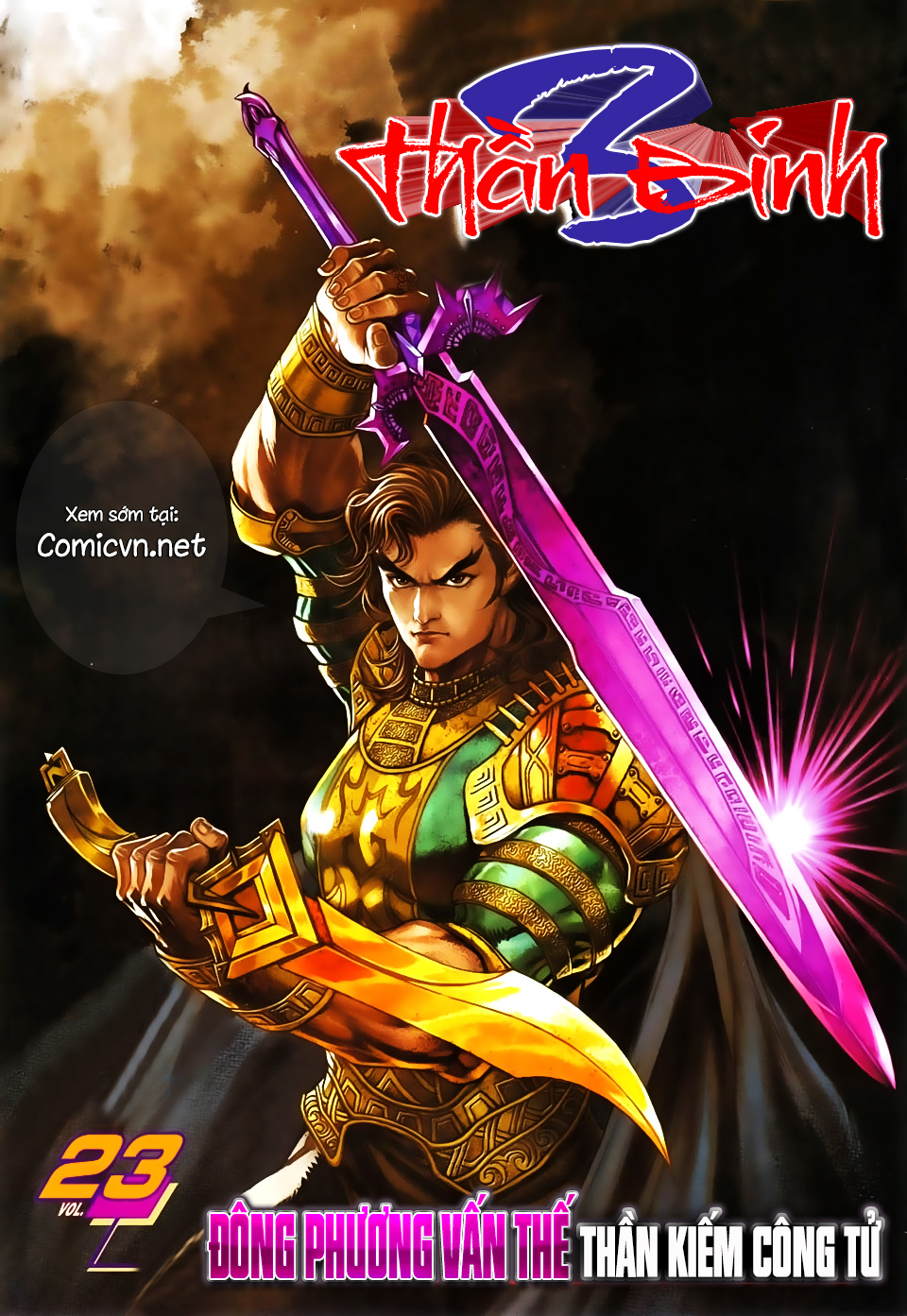 Thần Binh Huyền Kỳ 3+3.5 Chapter 22 - Trang 2