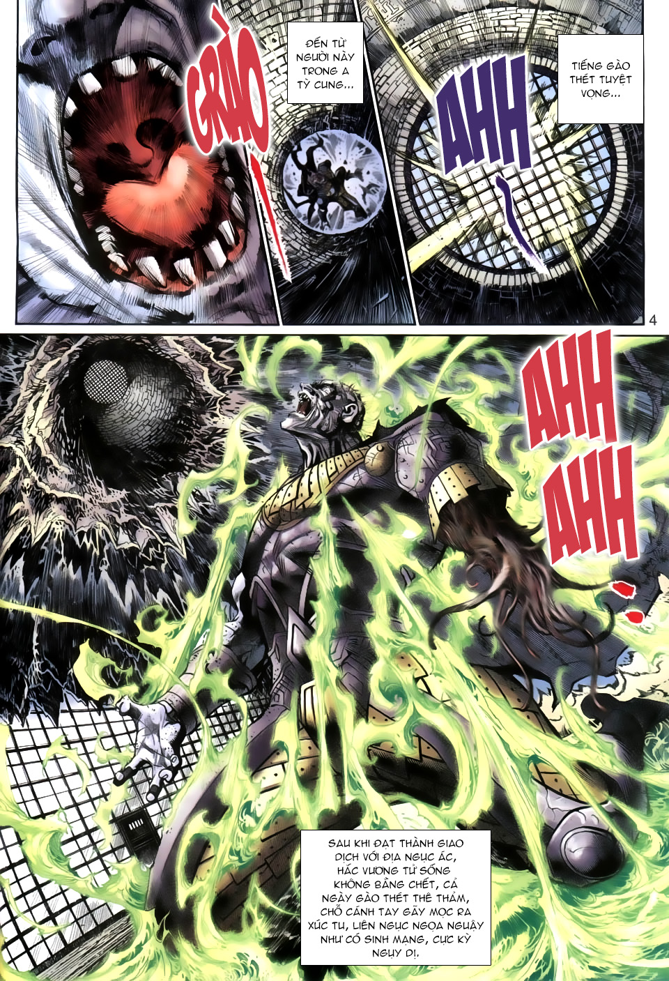 Thần Binh Huyền Kỳ 3+3.5 Chapter 22 - Trang 2