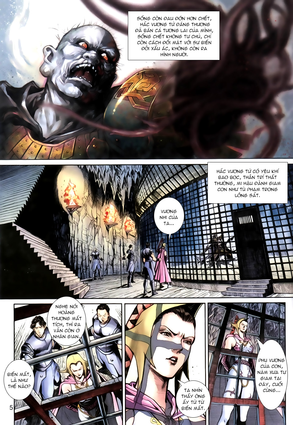 Thần Binh Huyền Kỳ 3+3.5 Chapter 22 - Trang 2