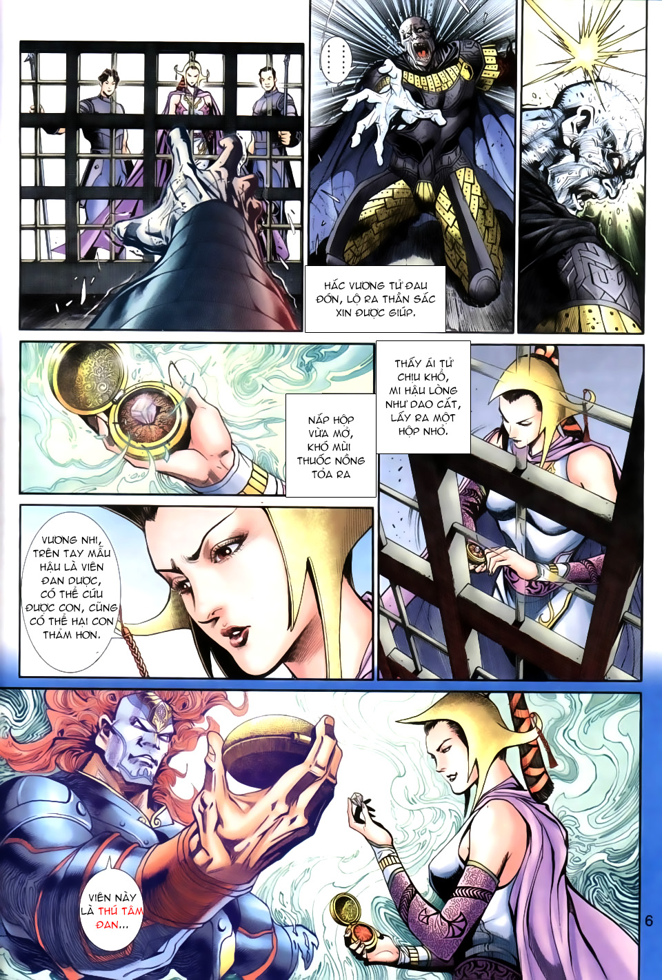 Thần Binh Huyền Kỳ 3+3.5 Chapter 22 - Trang 2