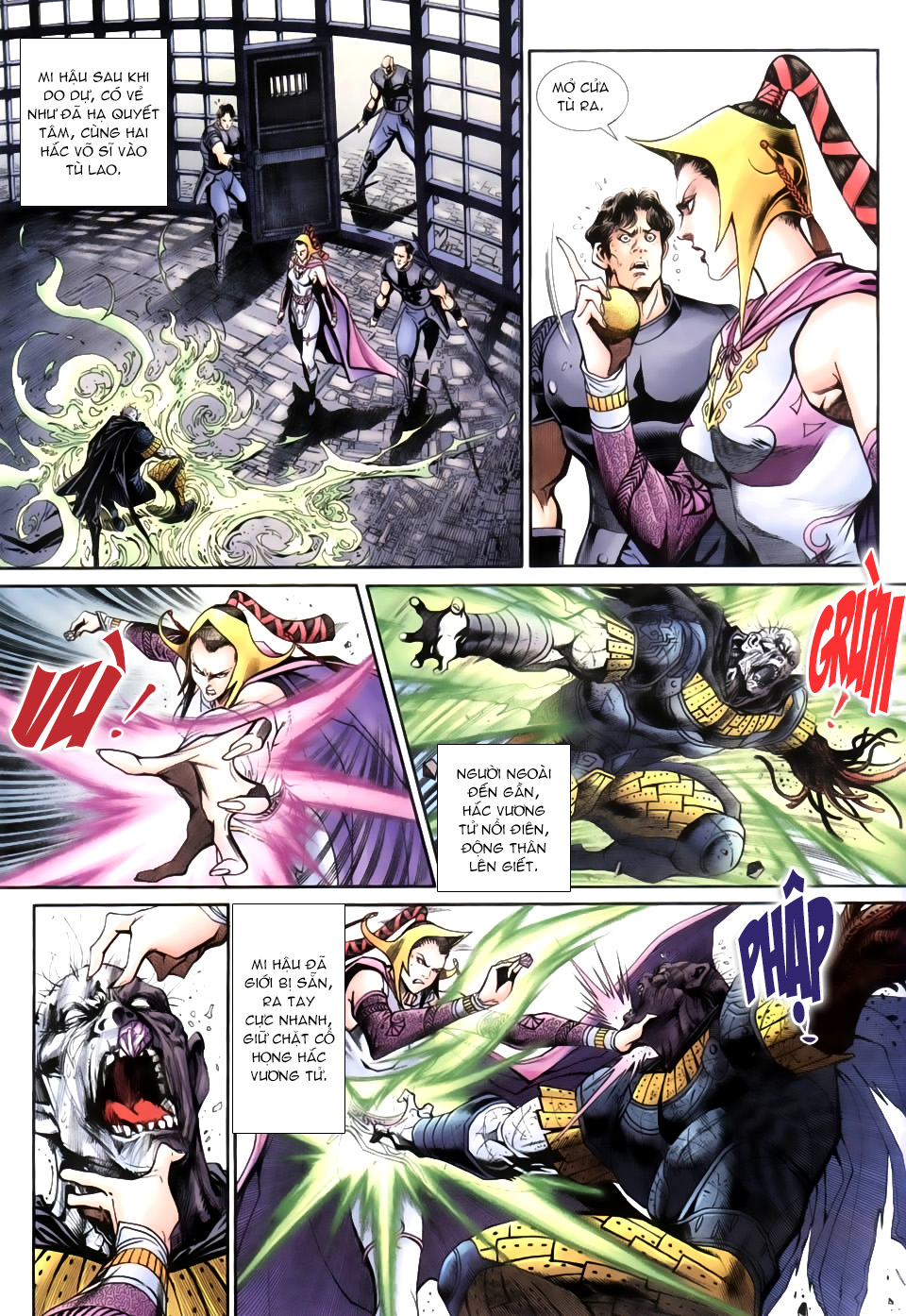 Thần Binh Huyền Kỳ 3+3.5 Chapter 22 - Trang 2