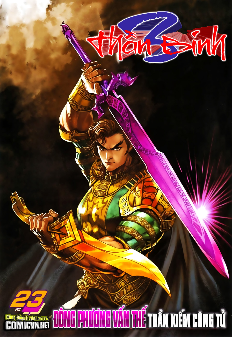 Thần Binh Huyền Kỳ 3+3.5 Chapter 23 - Trang 2