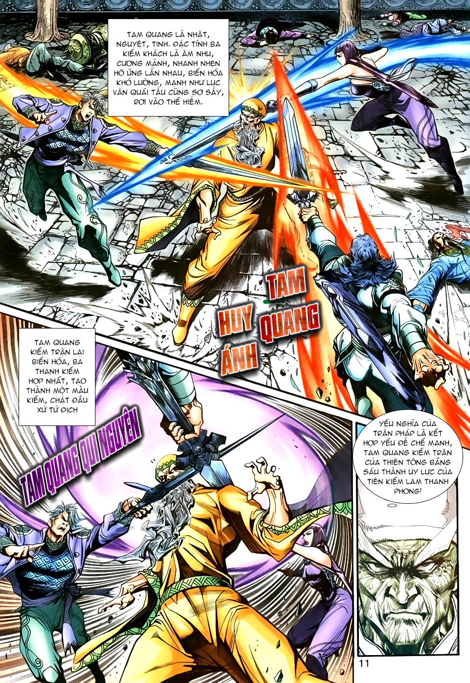 Thần Binh Huyền Kỳ 3+3.5 Chapter 23 - Trang 2