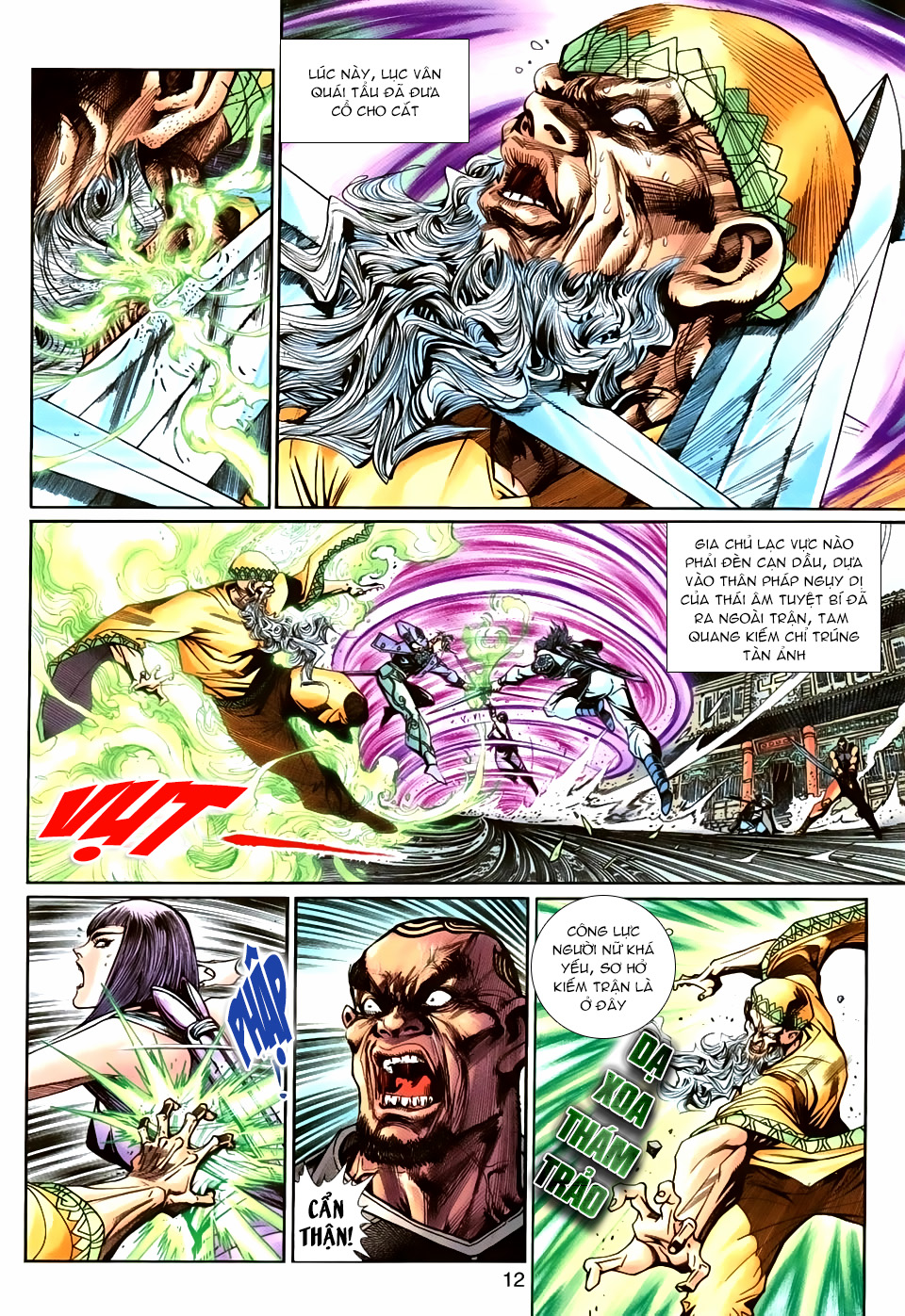 Thần Binh Huyền Kỳ 3+3.5 Chapter 23 - Trang 2