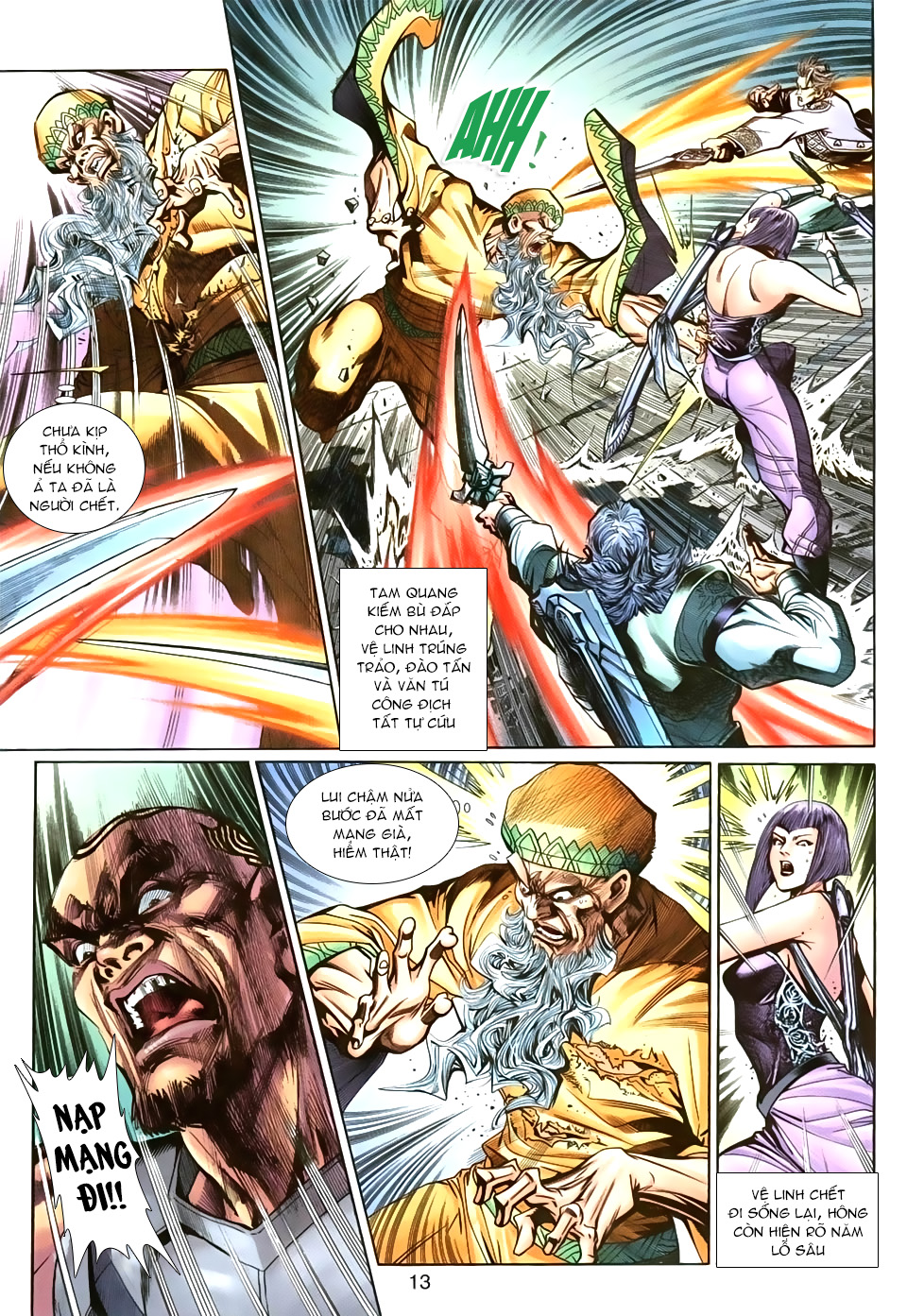 Thần Binh Huyền Kỳ 3+3.5 Chapter 23 - Trang 2