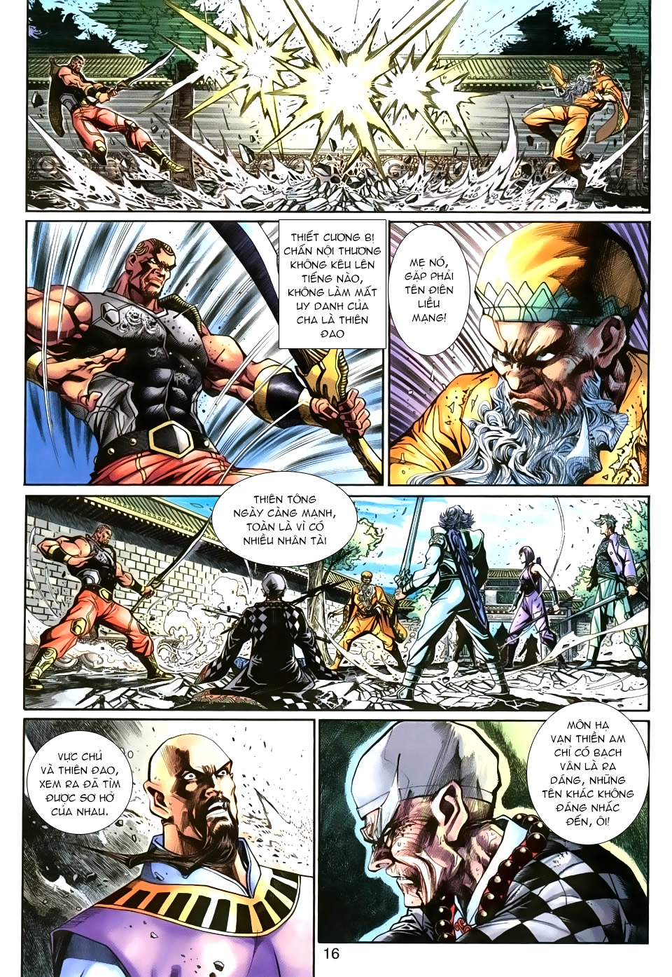 Thần Binh Huyền Kỳ 3+3.5 Chapter 23 - Trang 2