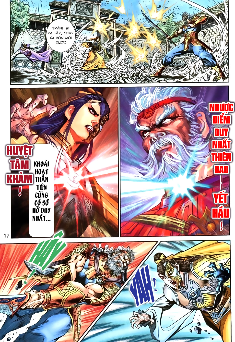 Thần Binh Huyền Kỳ 3+3.5 Chapter 23 - Trang 2