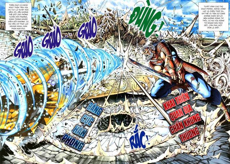 Thần Binh Huyền Kỳ 3+3.5 Chapter 23 - Trang 2