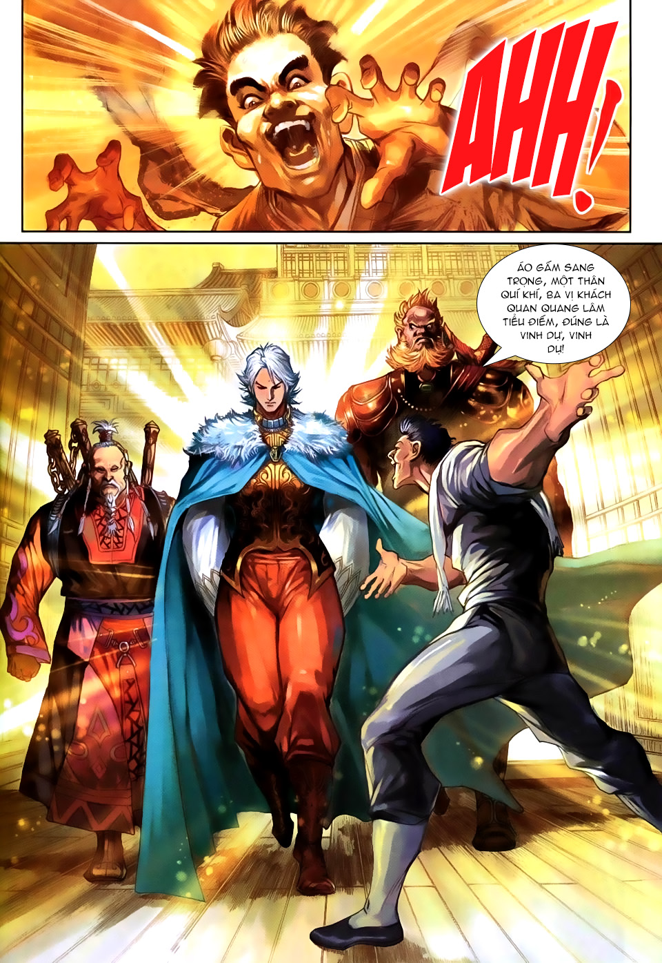 Thần Binh Huyền Kỳ 3+3.5 Chapter 23 - Trang 2