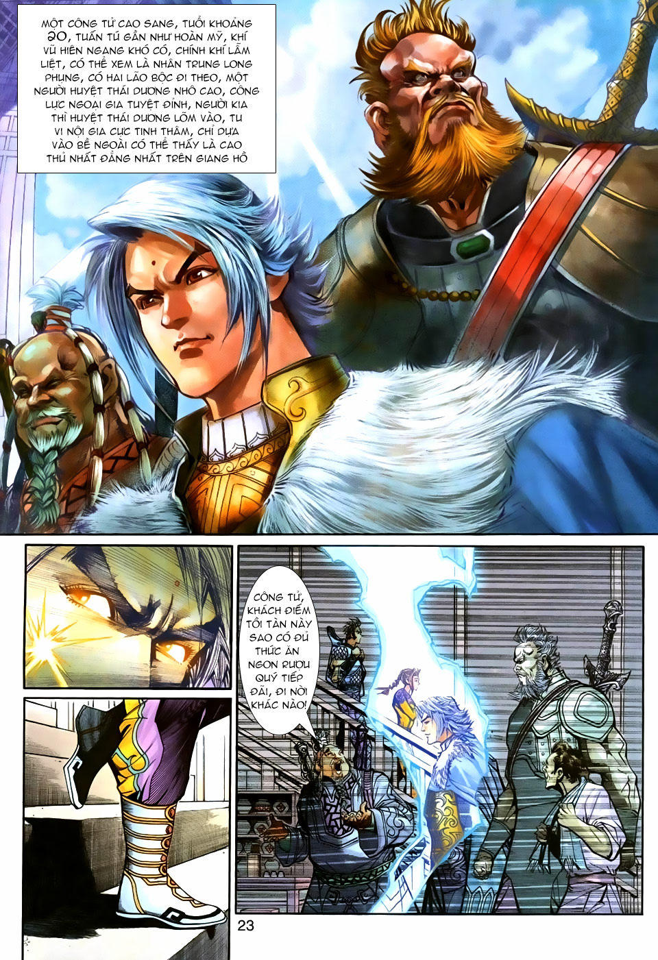 Thần Binh Huyền Kỳ 3+3.5 Chapter 23 - Trang 2