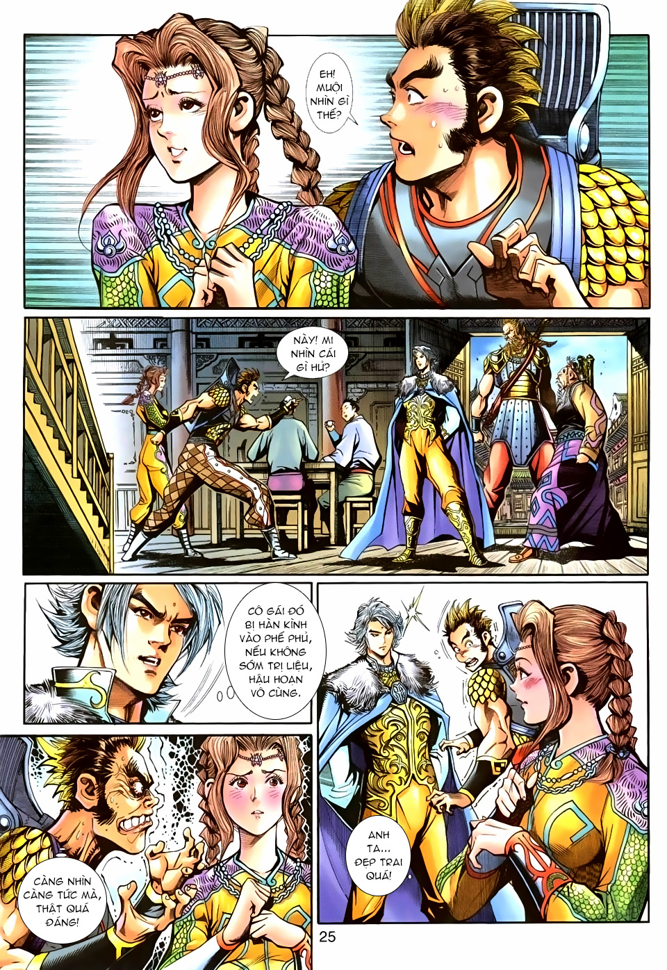 Thần Binh Huyền Kỳ 3+3.5 Chapter 23 - Trang 2