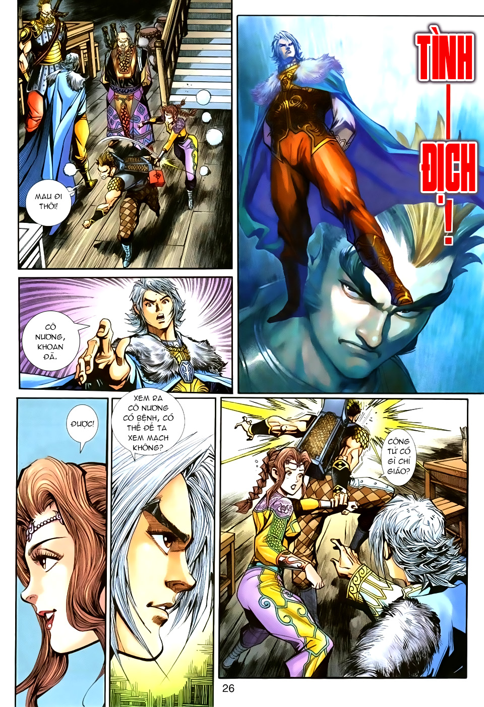 Thần Binh Huyền Kỳ 3+3.5 Chapter 23 - Trang 2