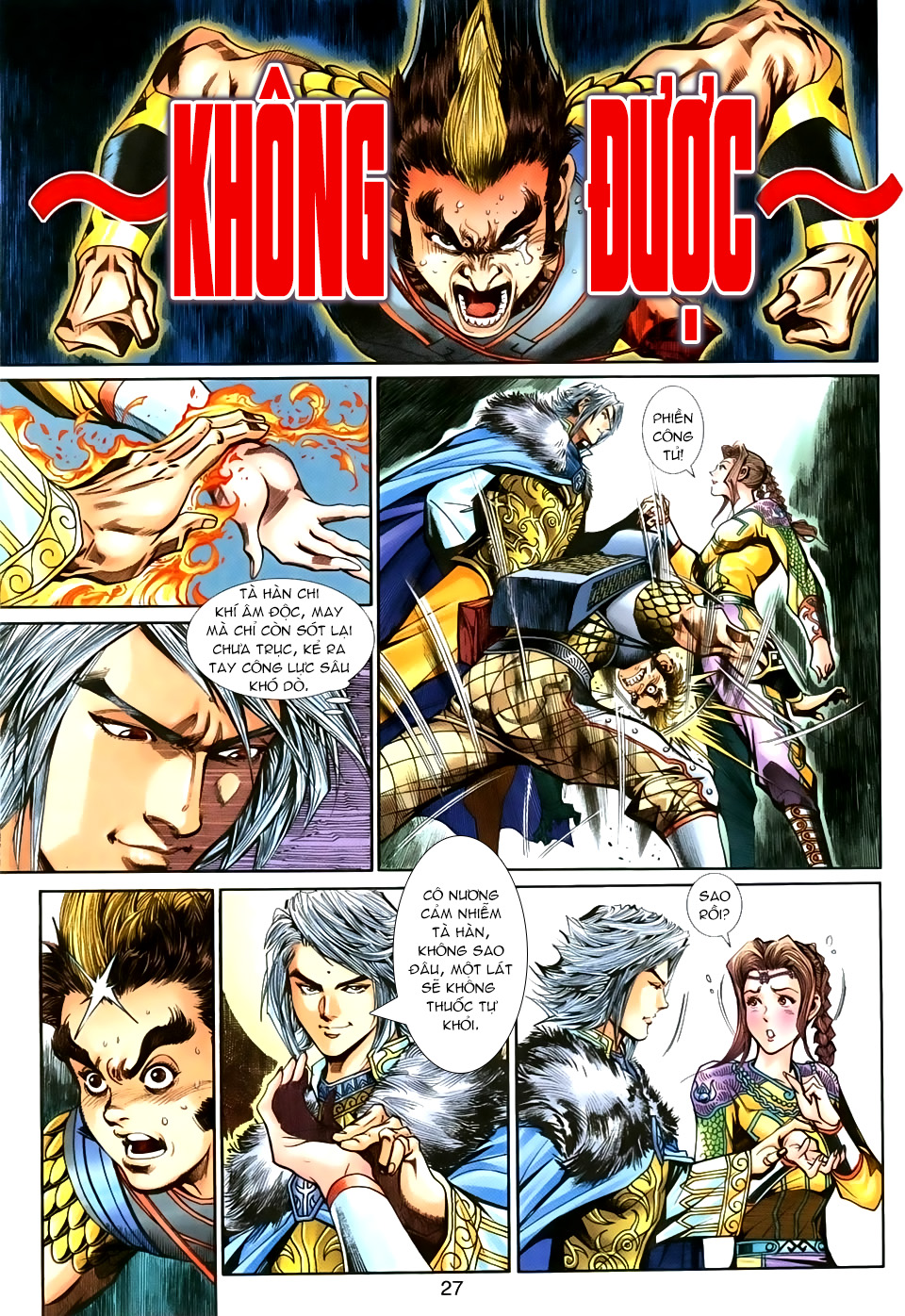 Thần Binh Huyền Kỳ 3+3.5 Chapter 23 - Trang 2