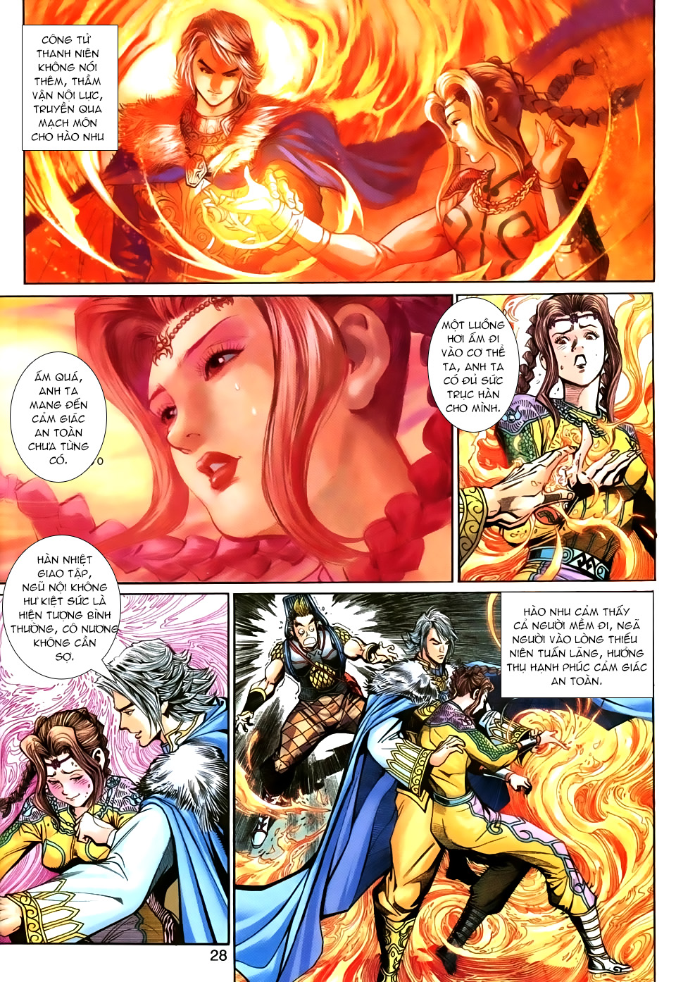 Thần Binh Huyền Kỳ 3+3.5 Chapter 23 - Trang 2