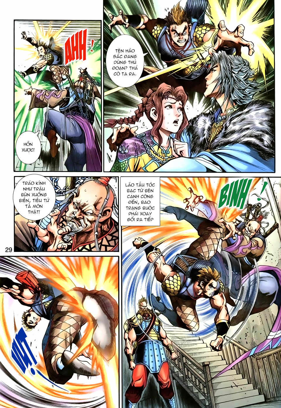 Thần Binh Huyền Kỳ 3+3.5 Chapter 23 - Trang 2