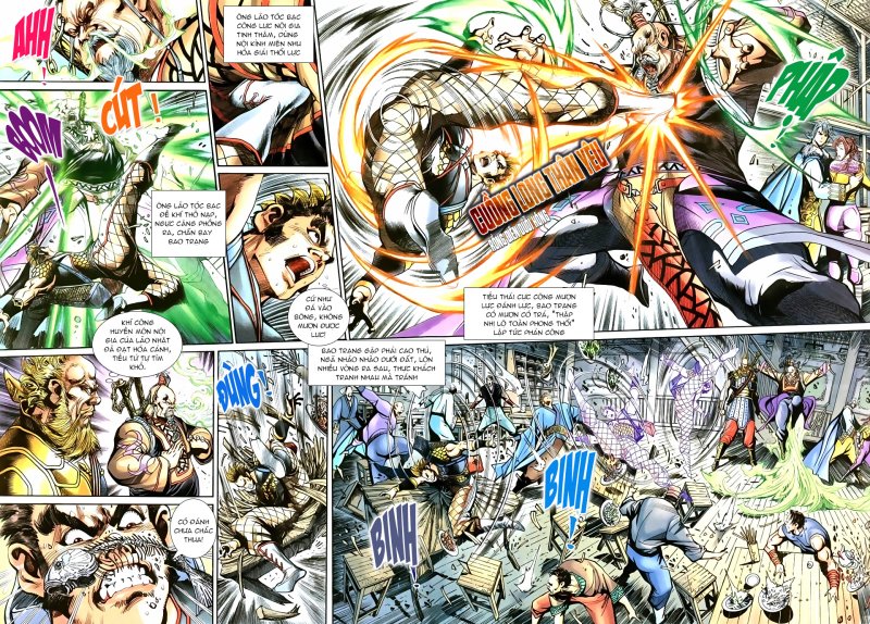 Thần Binh Huyền Kỳ 3+3.5 Chapter 23 - Trang 2