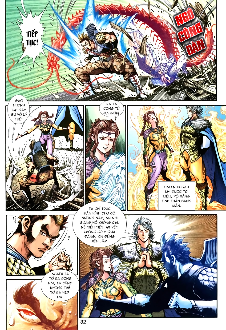 Thần Binh Huyền Kỳ 3+3.5 Chapter 23 - Trang 2