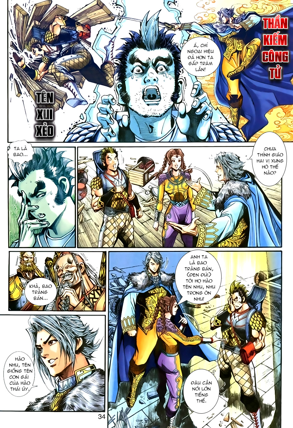 Thần Binh Huyền Kỳ 3+3.5 Chapter 23 - Trang 2