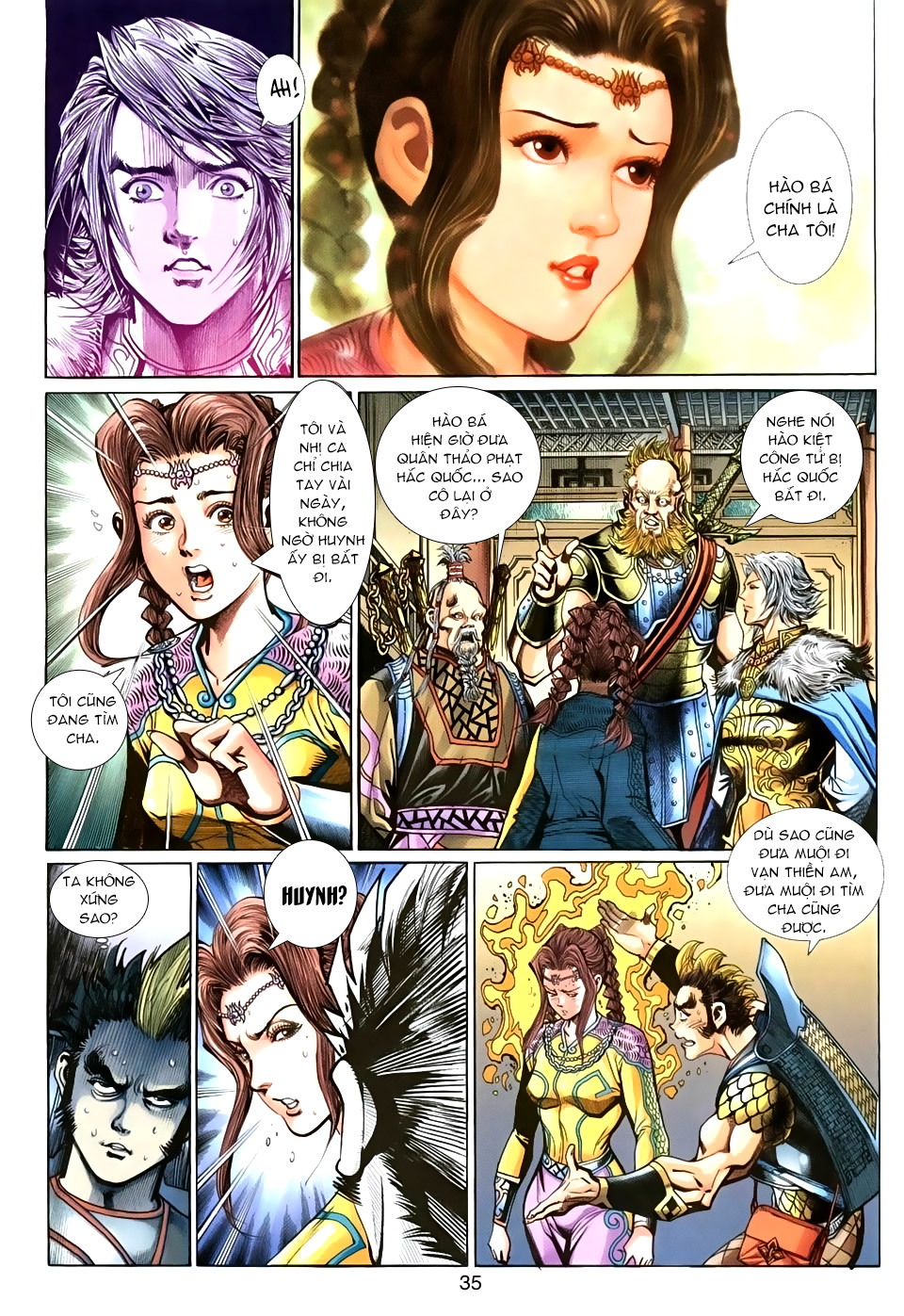 Thần Binh Huyền Kỳ 3+3.5 Chapter 23 - Trang 2