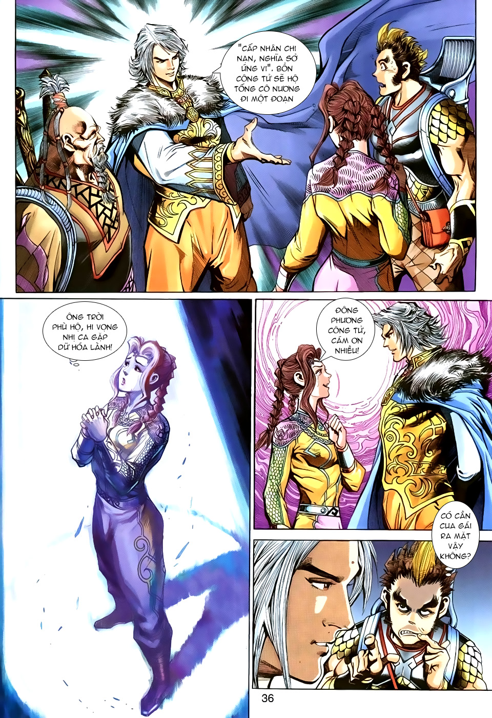 Thần Binh Huyền Kỳ 3+3.5 Chapter 23 - Trang 2