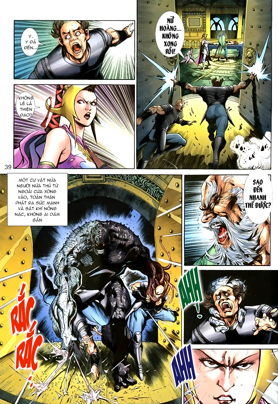 Thần Binh Huyền Kỳ 3+3.5 Chapter 23 - Trang 2