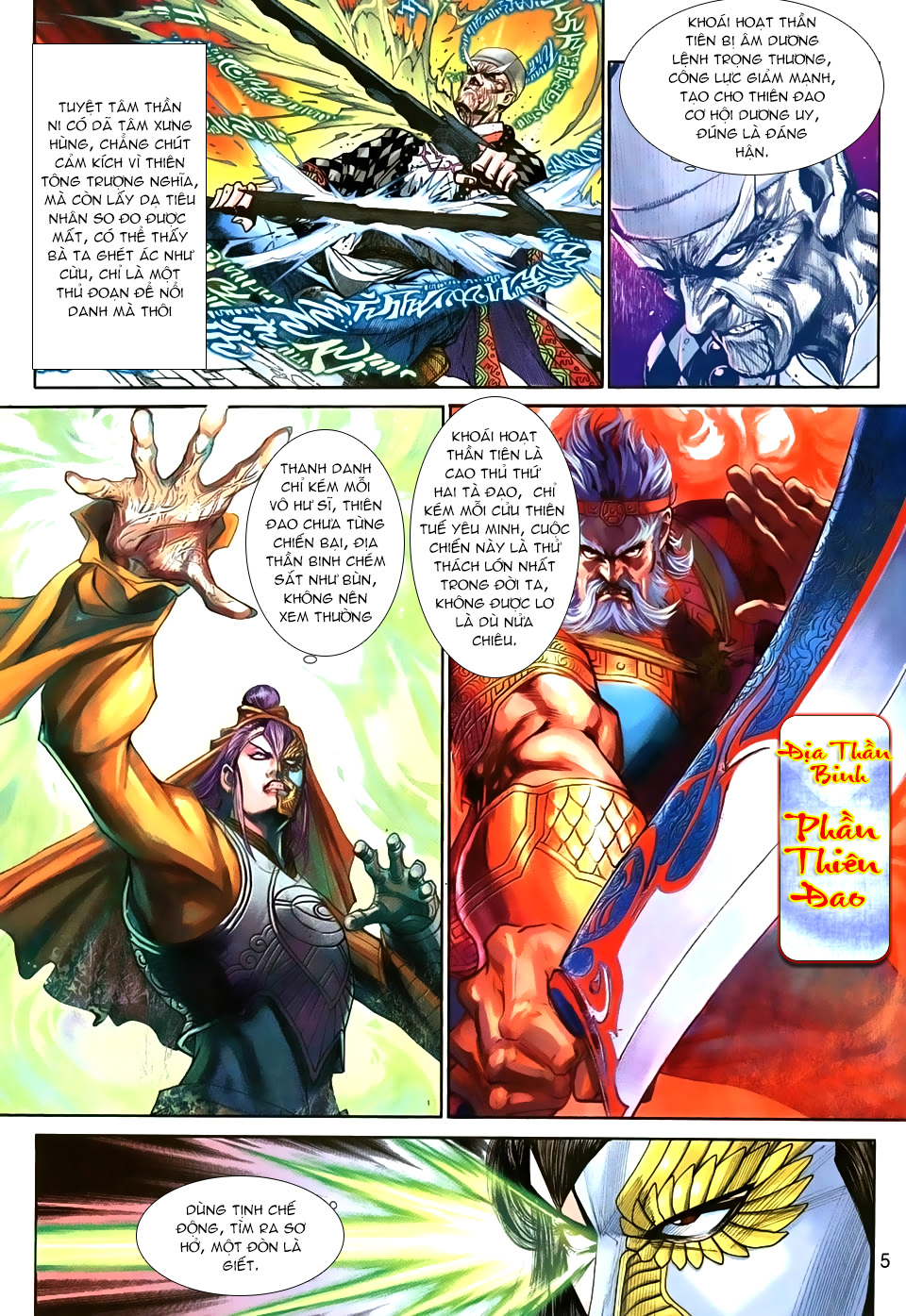 Thần Binh Huyền Kỳ 3+3.5 Chapter 23 - Trang 2