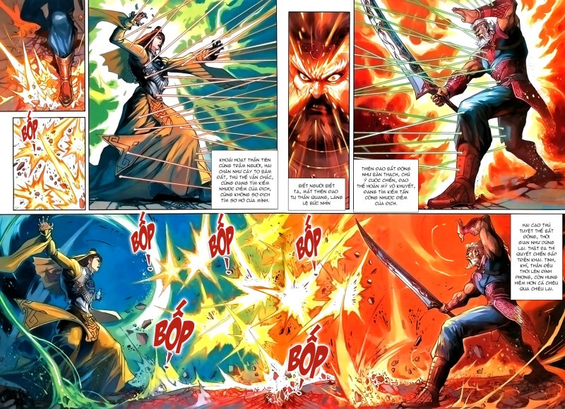 Thần Binh Huyền Kỳ 3+3.5 Chapter 23 - Trang 2
